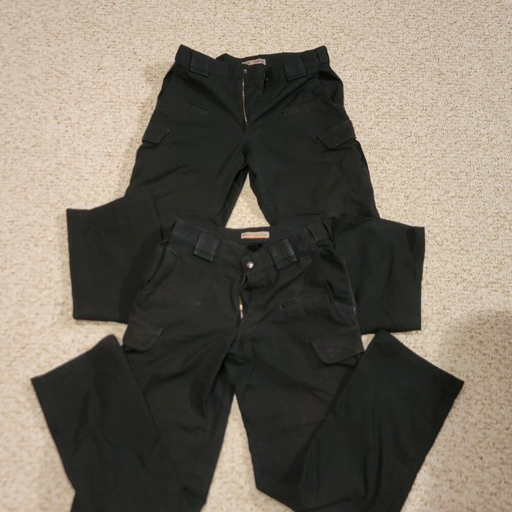 5.11 Tactical Black Men's Stryke Cargo Pants 30W/32L